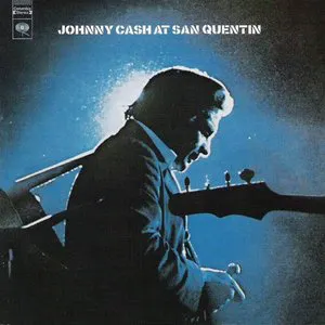 Pochette Johnny Cash at San Quentin