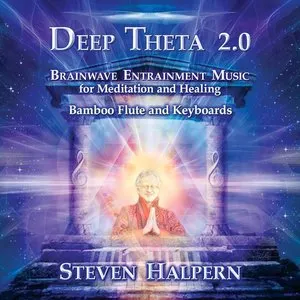 Pochette de Deep Theta Vol. 2 (432 Hz) de Steven Halpern