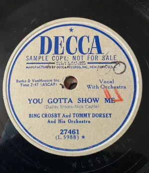 Pochette You Gotta Show Me / Then You've Never Been Blue