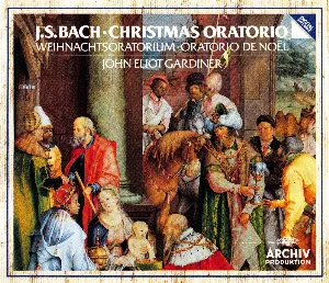 Pochette Christmas Oratorio