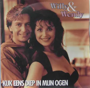 Pochette de Kijk eens diep in mijn ogen de Willy Sommers