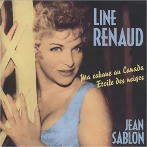 Pochette de Ma Cabane au Canada de Line Renaud - Jean Sablon