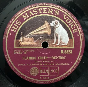Pochette de Flaming Youth / Ebony Rhapsody de Duke Ellington and His Orchestra