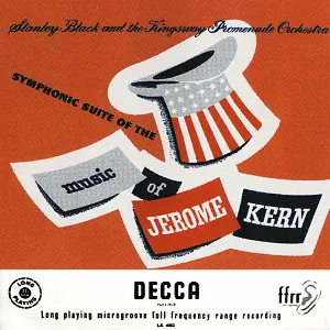 Pochette de Music of Jerome Kern de Stanley Black