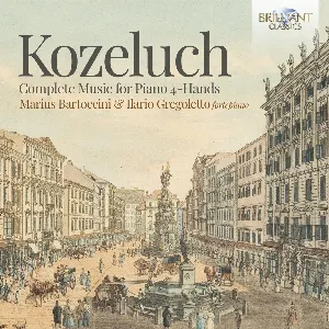 Pochette de Complete Music for Piano 4-Hands de Leopold Koželuh