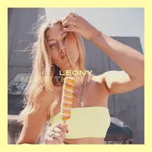 Pochette de More Than Friends de Leony