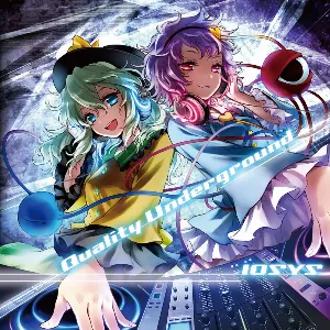 Pochette de Quality Underground de IOSYS