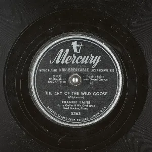 Pochette de The Cry of the Wild Goose / Black Lace de Frankie Laine