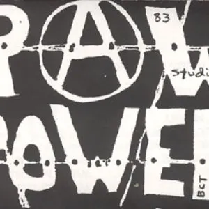 Pochette de Raw Power de Raw Power