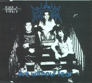 Pochette de Live Without Fear de Mortification