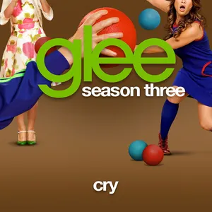 Pochette de Cry de Glee Cast