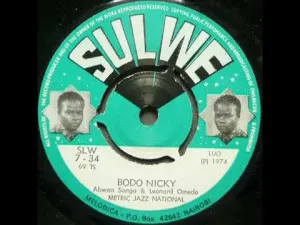 Pochette de Bodo Nicky / Leo Akendo de Metric Jazz National