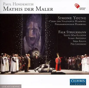 Pochette de Mathis der Maler de Paul Hindemith - Philharmonisches Staatsorchester Hamburg - Simone Young