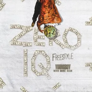 Pochette de Zero IQ Freestyle de YoungBoy Never Broke Again