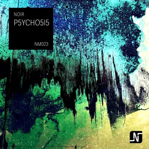 Pochette de P5ycho5i5 de Noir