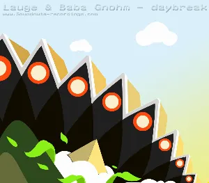 Pochette de Daybreak de Lauge
