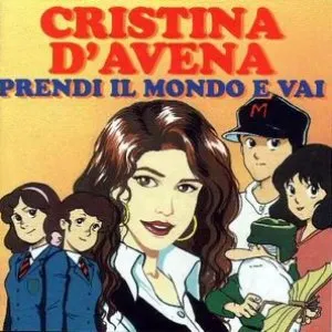Pochette de Prendi il mondo e vai de Cristina D’Avena