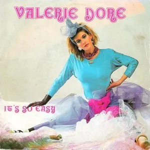 Pochette de It's So Easy de Valerie Dore