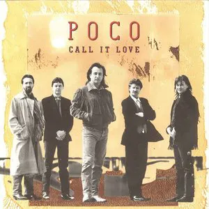 Pochette de Call It Love de Poco