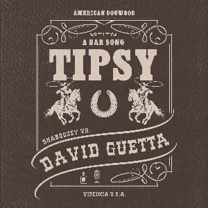Pochette de A Bar Song (Tipsy) [Remix] de Shaboozey - David Guetta
