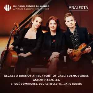 Pochette de Escale a Buenos Aires / Port of Call: Buenos Aires de Astor Piazzolla