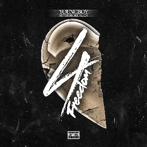Pochette de 4Freedom de YoungBoy Never Broke Again