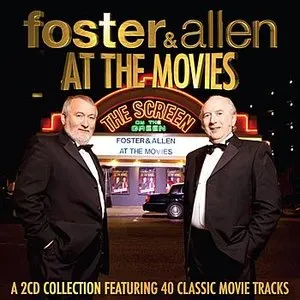Pochette de At the Movies de Foster & Allen