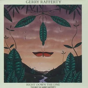 Pochette Right Down the Line: The Best of Gerry Rafferty