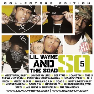 Pochette de The Squad de Lil Wayne