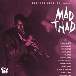 Pochette de Mad Thad de Thad Jones