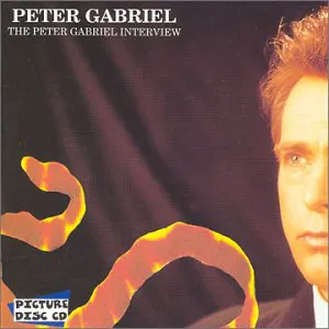 Pochette The Peter Gabriel Interview
