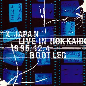 Pochette LIVE IN HOKKAIDO 1995.12.4 BOOTLEG