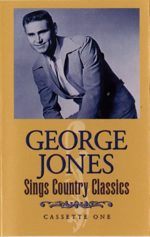 Pochette George Jones Sings Country Classics
