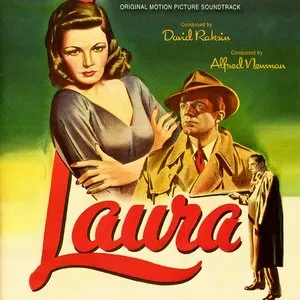 Pochette de Laura de Alfred Newman