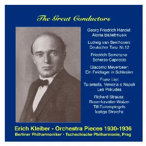 Pochette de Erich Kleiber, Vol. 1 de Erich Kleiber - Česká filharmonie - Berliner Philharmoniker