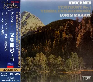 Pochette de Symphony no. 5 de Anton Bruckner - Wiener Philharmoniker - Lorin Maazel