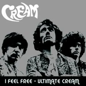 Pochette I Feel Free: Ultimate Cream