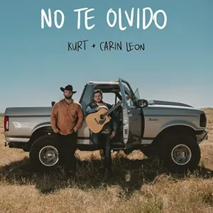 Pochette de No te olvido de Carin León