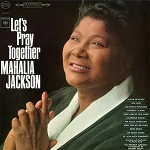 Pochette de Let's Pray Together de Mahalia Jackson