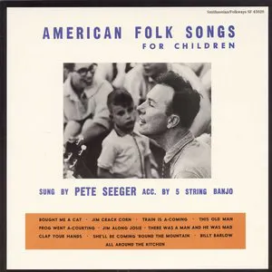 Pochette American Folk Songs for Children