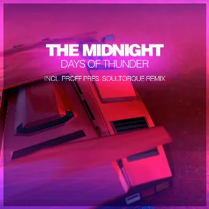 Pochette de Days Of Thunder de The Midnight