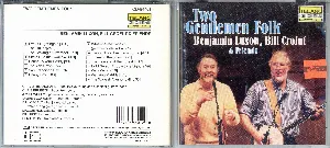Pochette de Two Gentlemen Folk de Benjamin Luxon