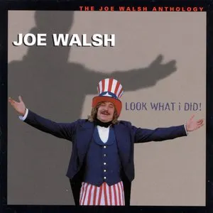 Pochette Look What I Did! The Joe Walsh Anthology