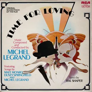 Pochette de Time for Loving de Michel Legrand