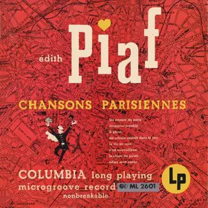 Pochette Chansons parisiennes