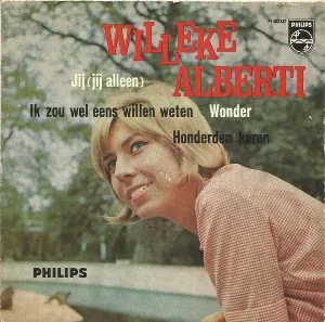 Pochette de Jij (jij alleen) de Willeke Alberti