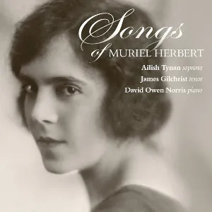 Pochette de Songs of Muriel Herbert de James Gilchrist