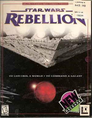 Pochette de Star Wars: Rebellion de Peter McConnell - Michael Z. Land - Clint Bajakian
