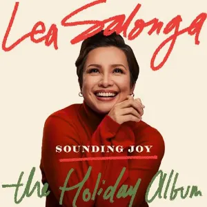 Pochette de Sounding Joy - The Holiday Album de Lea Salonga