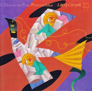 Pochette de L'Oiseau de Feu,Petrouchka de Larry Coryell